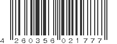 EAN 4260356021777