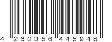 EAN 4260356445948