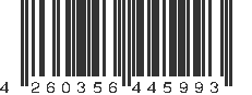 EAN 4260356445993