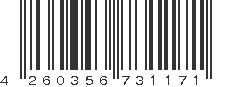 EAN 4260356731171