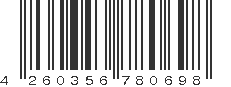 EAN 4260356780698
