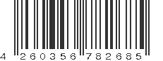 EAN 4260356782685