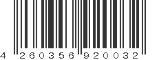 EAN 4260356920032