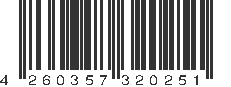 EAN 4260357320251