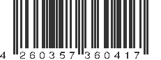 EAN 4260357360417