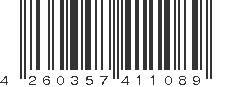 EAN 4260357411089