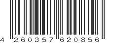 EAN 4260357620856