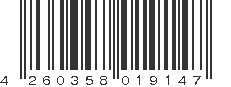 EAN 4260358019147
