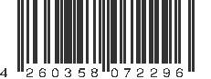 EAN 4260358072296
