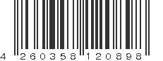EAN 4260358120898