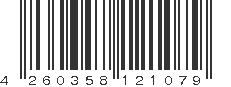 EAN 4260358121079