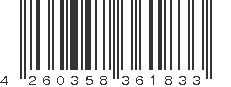 EAN 4260358361833