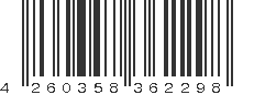 EAN 4260358362298