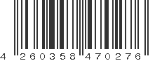 EAN 4260358470276