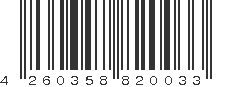 EAN 4260358820033