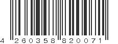 EAN 4260358820071