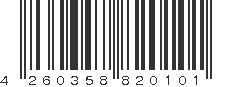 EAN 4260358820101