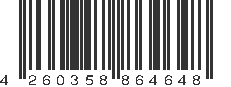 EAN 4260358864648