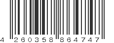 EAN 4260358864747