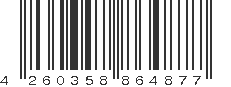 EAN 4260358864877