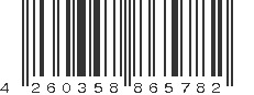 EAN 4260358865782