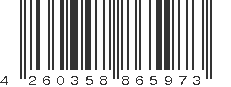 EAN 4260358865973