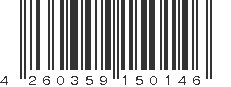 EAN 4260359150146