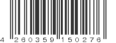 EAN 4260359150276