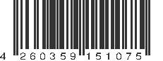 EAN 4260359151075