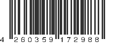 EAN 4260359172988