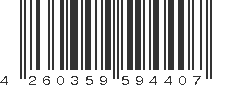 EAN 4260359594407