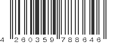 EAN 4260359788646