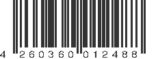 EAN 4260360012488