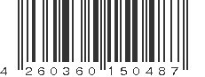 EAN 4260360150487