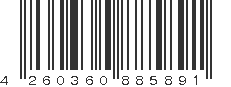 EAN 4260360885891