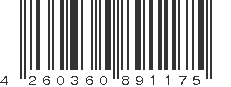 EAN 4260360891175