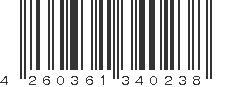 EAN 4260361340238