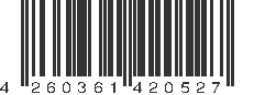 EAN 4260361420527