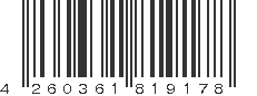 EAN 4260361819178