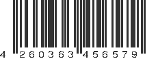 EAN 4260363456579