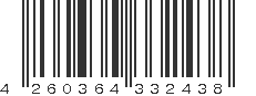 EAN 4260364332438