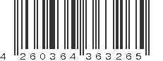 EAN 4260364363265