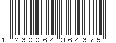 EAN 4260364364675