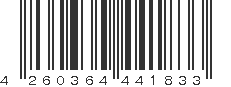 EAN 4260364441833
