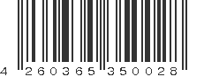 EAN 4260365350028