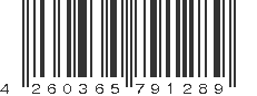 EAN 4260365791289