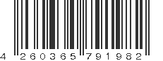 EAN 4260365791982