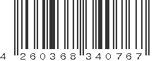 EAN 4260368340767