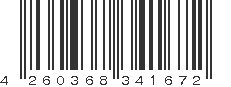 EAN 4260368341672
