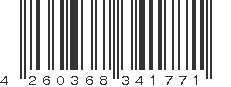 EAN 4260368341771